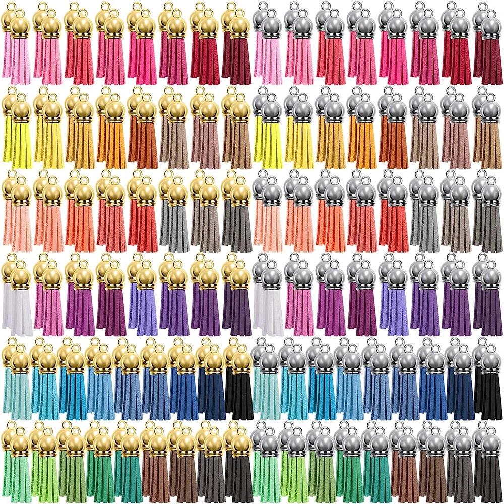 100PCS 38mm  Ű ü Tassels      뷮 ÷    Ʈ  DIY Ű ü ǰ 